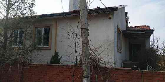 продажа земли и поврежденного дома в Широкино (Новоазовский район) рядом с морем Мариуполь