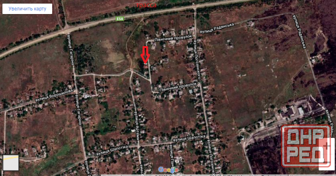 продажа земли и поврежденного дома в Широкино (Новоазовский район) рядом с морем Мариуполь - изображение 2