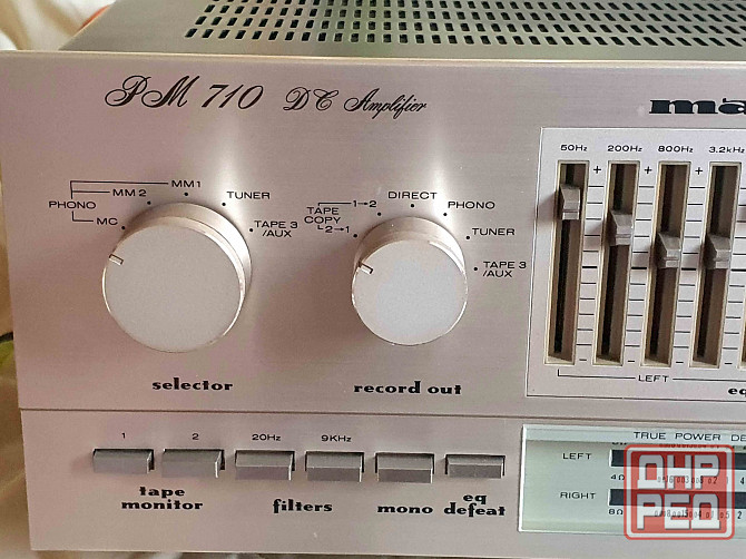 Усилитель Marantz PM710 DC Донецк - изображение 3