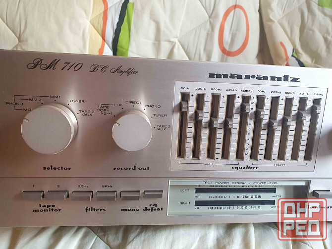Усилитель Marantz PM710 DC Донецк - изображение 2