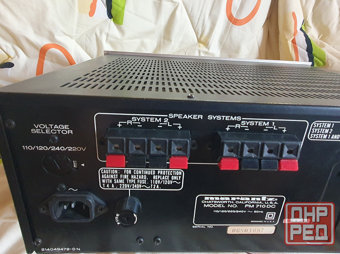 Усилитель Marantz PM710 DC Донецк - изображение 6