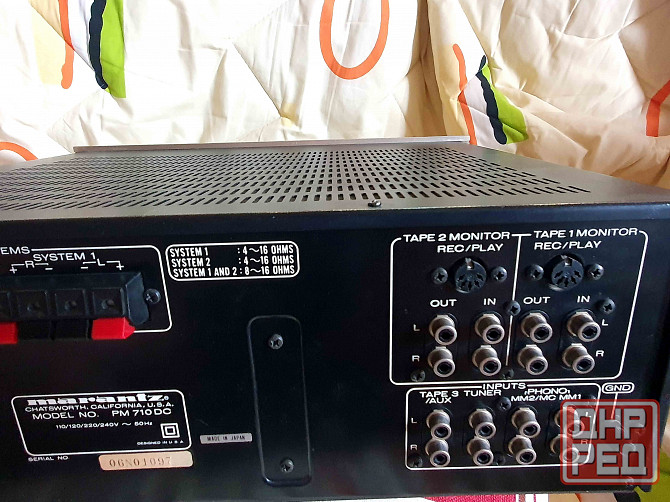 Усилитель Marantz PM710 DC Донецк - изображение 5