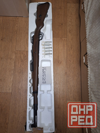 Винтовка пневматическая К98 Dboys Донецк - изображение 1