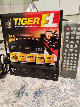 Cпутниковый + iptv тюнер Tiger F1 Донецк