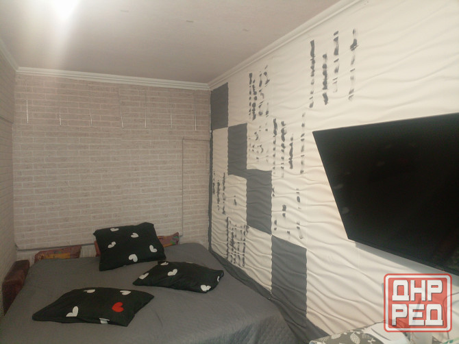 сдам свою просторную и светлую квартиру посуточно , вода постоянно из крана горячая и холодная 4000 Макеевка - изображение 2