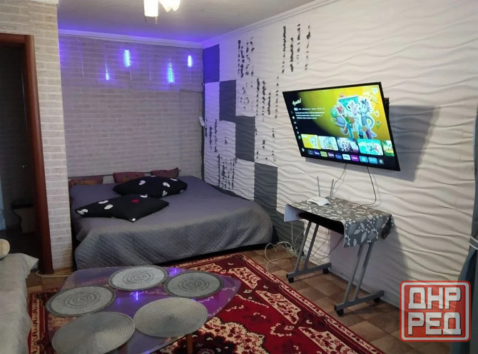 сдам свою просторную и светлую квартиру посуточно , вода постоянно из крана горячая и холодная 4000 Макеевка - изображение 4