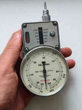 Тахометр ио-10 1954 г. Донецк