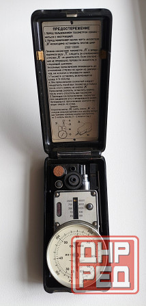 Тахометр ио-10 1954 г. Донецк - изображение 1