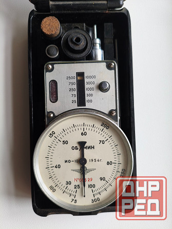 Тахометр ио-10 1954 г. Донецк - изображение 2