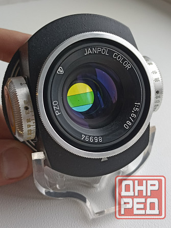 Объектив Janpol Color 1:5,6/80 PZO Донецк - изображение 1
