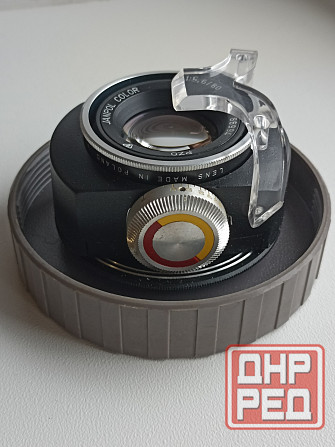 Объектив Janpol Color 1:5,6/80 PZO Донецк - изображение 5