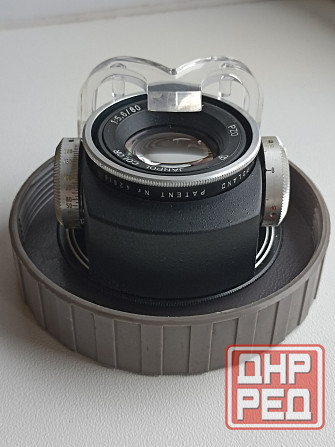 Объектив Janpol Color 1:5,6/80 PZO Донецк - изображение 7