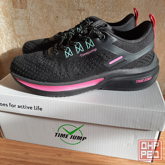 Кроссовки time jump Донецк - изображение 1