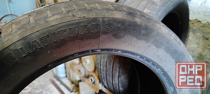 Шины б/у 235*55*19 Донецк - изображение 4