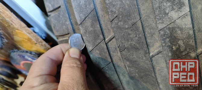 Шины б/у 235*55*19 Донецк - изображение 2