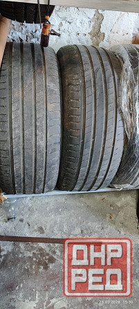 Шины б/у 235*55*19 Донецк - изображение 1