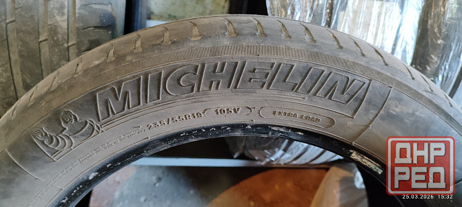 Шины б/у 235*55*19 Донецк - изображение 3