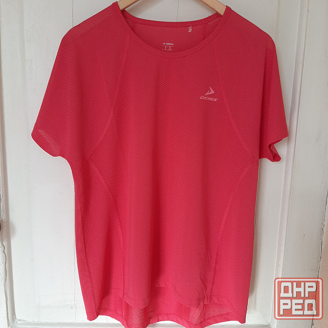 Футболка demix сетка Донецк - изображение 2