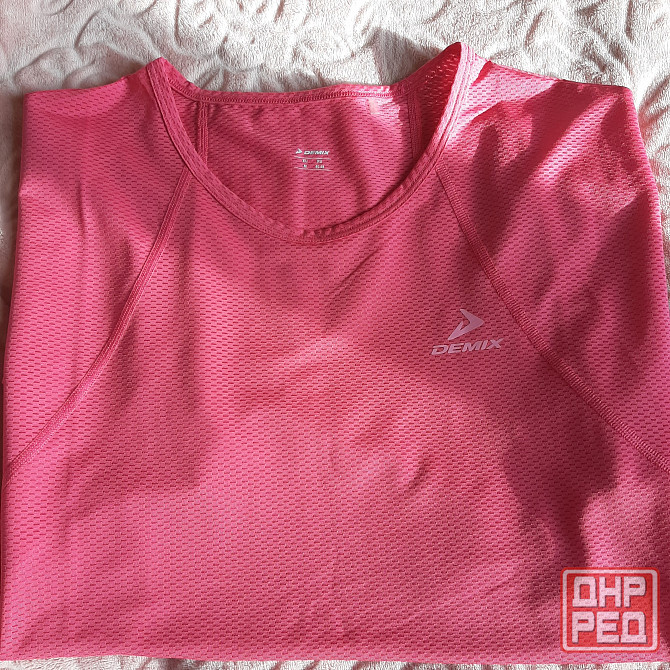 Футболка demix сетка Донецк - изображение 1