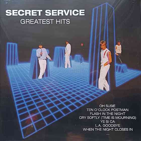 Виниловая пластинка LP Secret Service - Greatest Hits - Донецк