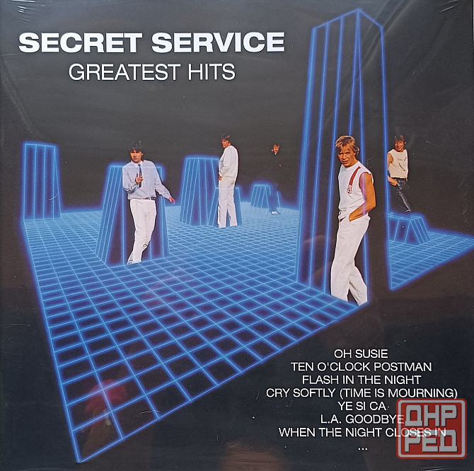 Виниловая пластинка LP Secret Service - Greatest Hits - Донецк - изображение 1