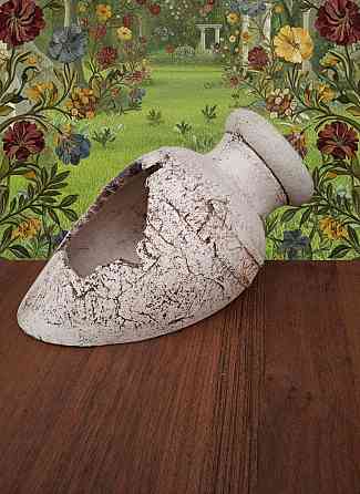 Амфора садовая Донецк