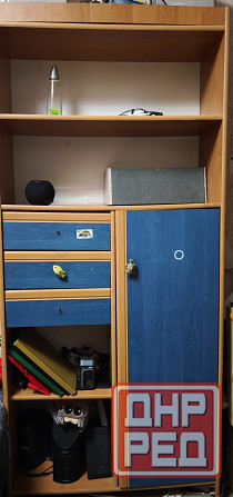 Продам писмены стол и шкафы Донецк - изображение 3