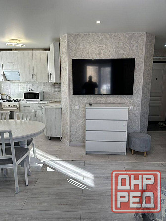 Сдaeтся впeрвые однокомнатная квартира в Киевском районе Донецка, по Таманскому проспекту, в 5-ти ми Донецк - изображение 2