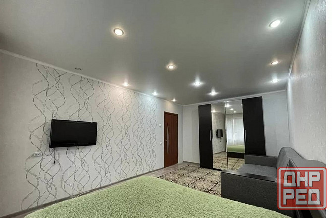 Сдаётся 1-комнатная квартира в центре Донецка, Калининский район Донецк - изображение 2