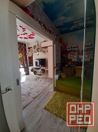 уютная 1-комнатная квартира в Ворошиловском районе Донецка Донецк - изображение 2