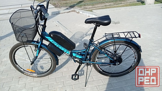 Электровелосипед Городской e-Smart 24 2.1 24 500Вт Мариуполь - изображение 1