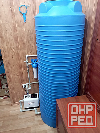 Установка водонакопительных баков и насосных станций. Макеевка - изображение 1