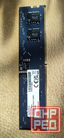 Продам оперативную память adata 8 гб ddr5 4800 мгц Донецк - изображение 1
