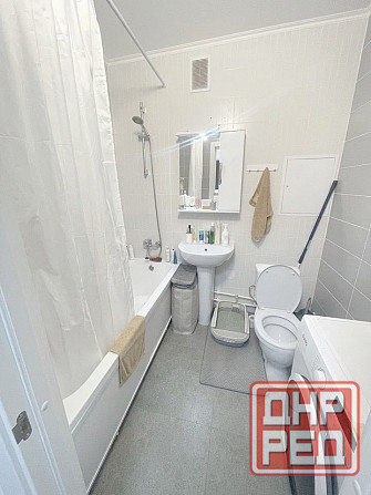 Сдаётся 1-комнатная квартира в алининском р-не, бул. Шахтостроителей. Донецк - изображение 5