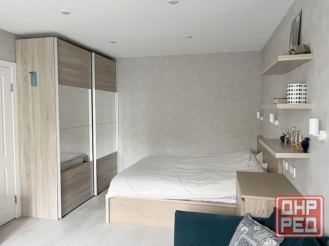 Сдаётся 1-комнатная квартира в алининском р-не, бул. Шахтостроителей. Донецк - изображение 3