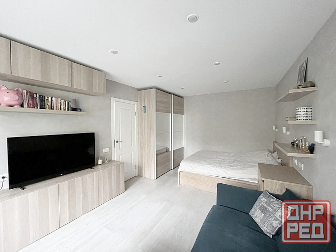 Сдаётся 1-комнатная квартира в алининском р-не, бул. Шахтостроителей. Донецк - изображение 2