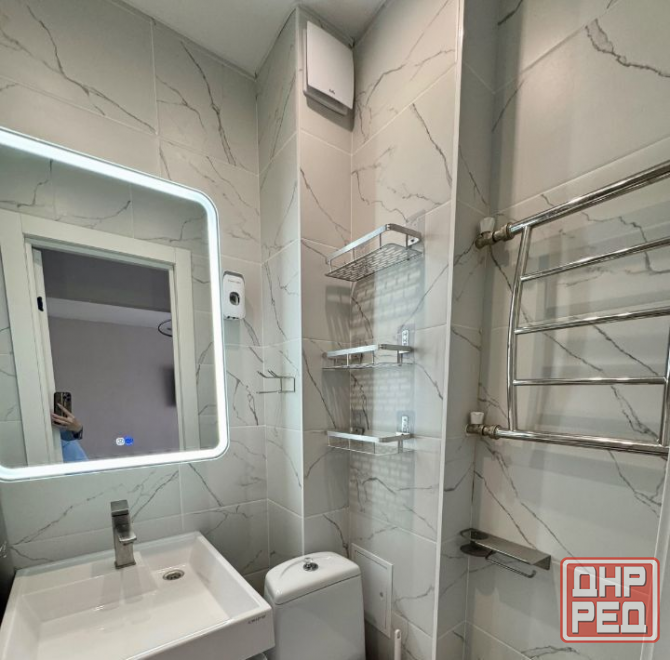 Сдам небольшая однокомнатная квартира в Киевском районе Донецка Донецк - изображение 5