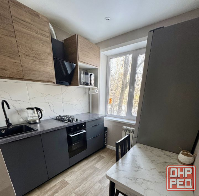 Сдам небольшая однокомнатная квартира в Киевском районе Донецка Донецк - изображение 1