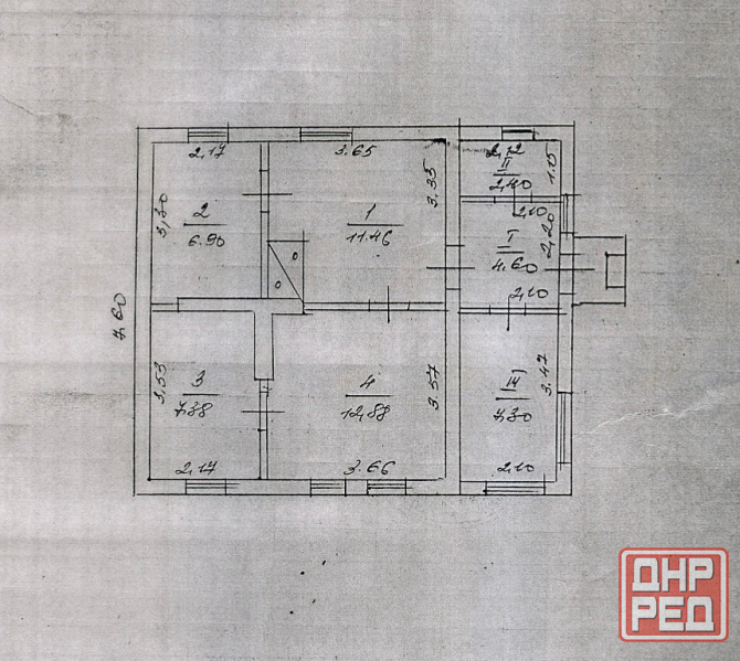 Продажа дома Макеевка, пос. Красная Горка, ориентир Шоколад Макеевка - изображение 9