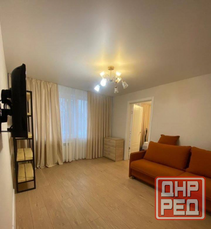 Сдается на длительный срок уютная двухкомнатная квартира с абсолютно новым ремонтом Донецк - изображение 2