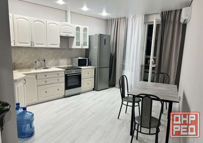 Сдаётся просторная светлая 2-комнатная квартира в Калининском районе Донецк - изображение 1