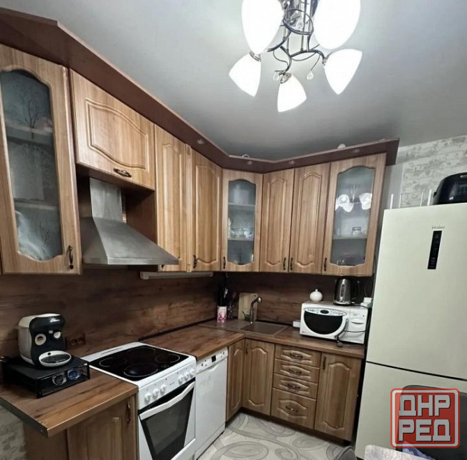 Сдается однокомнатная квартира со светлым ремонтом на ул. Тренева Донецк - изображение 4