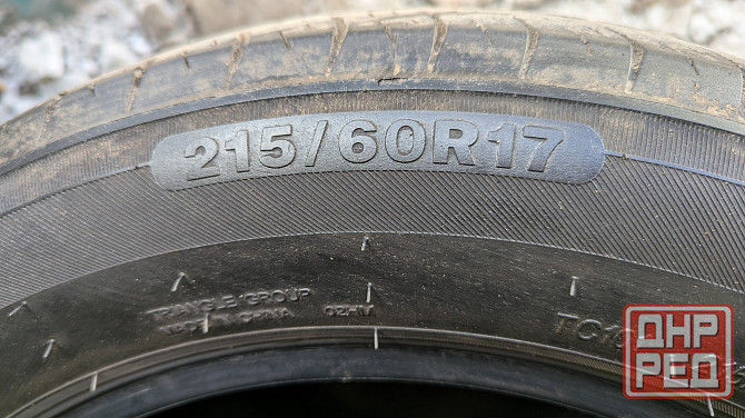 Летня резина Triangle 215/60 r17 Донецк - изображение 3