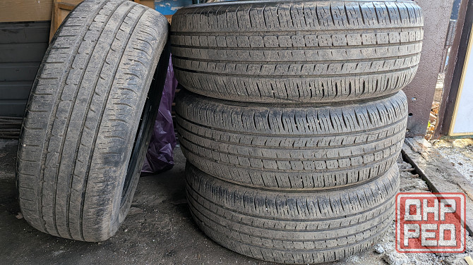 Летня резина Triangle 215/60 r17 Донецк - изображение 1