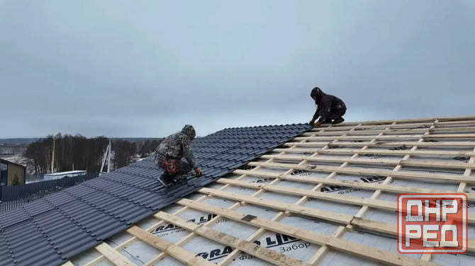 Строительство кровли Донецк - изображение 1