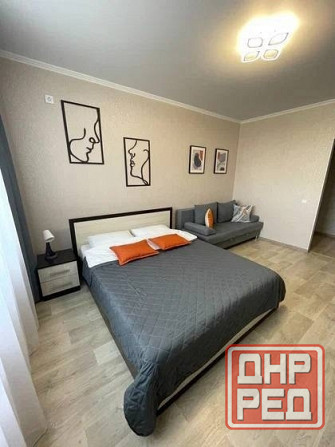 Сдаётся 1-комнатная квартира на длительный срок Буденновский район, м-н Цветочный, ул. Независимост Донецк - изображение 2