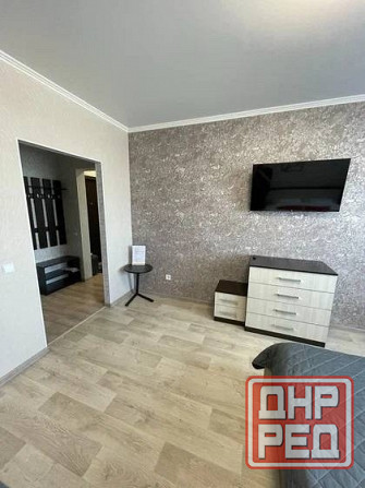 Сдаётся 1-комнатная квартира на длительный срок Буденновский район, м-н Цветочный, ул. Независимост Донецк - изображение 3