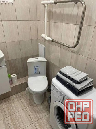 Сдаётся 1-комнатная квартира на длительный срок Буденновский район, м-н Цветочный, ул. Независимост Донецк - изображение 7