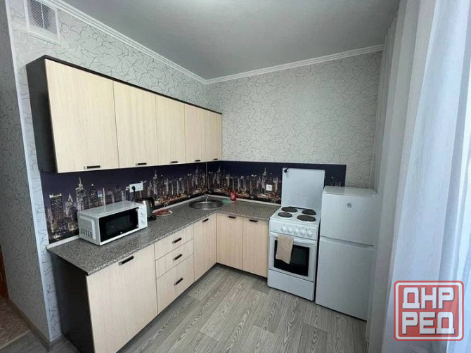 Сдаётся 1-комнатная квартира на длительный срок Буденновский район, м-н Цветочный, ул. Независимост Донецк - изображение 6