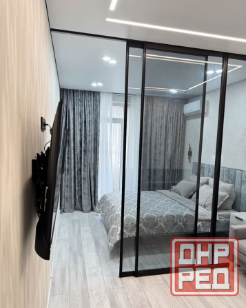 Сдается шикарная двухкомнатная квартира в центре Донецка Донецк - изображение 5